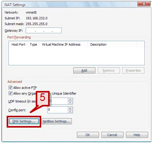 How To Configure VMware Virtual Network - Techyv.com